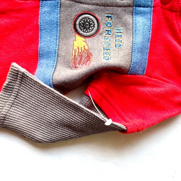 Disney Baby One-Pc Full-Length Stretch Sleeper Size 3-6 Months New Without Tags - Picture 3 of 10